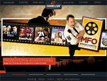 Tablet Screenshot of chameleondg.com